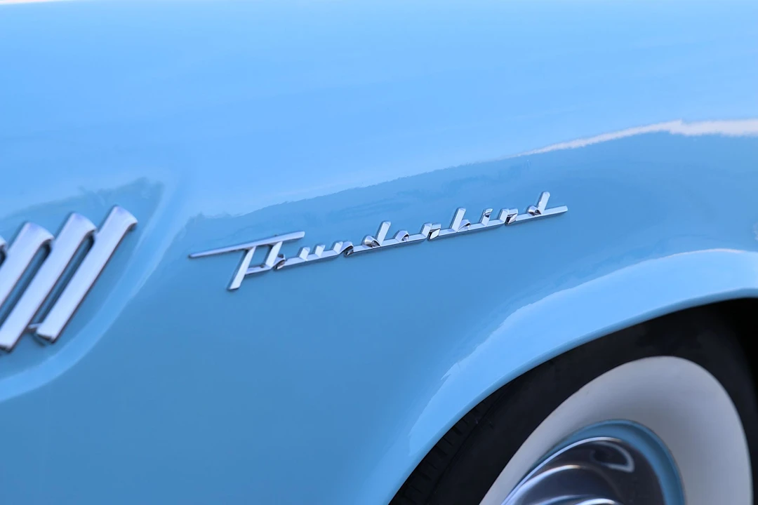 1957 Ford Thunderbird 1st Gen - Image 29 of 31