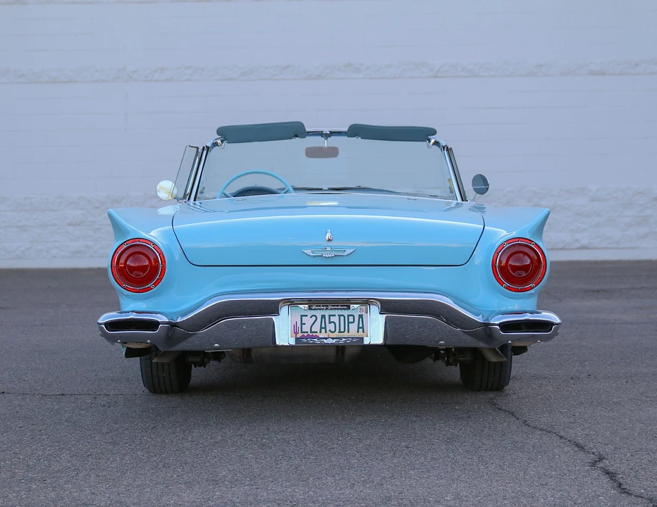 1957 Ford Thunderbird 1st Gen - Image 10 of 31