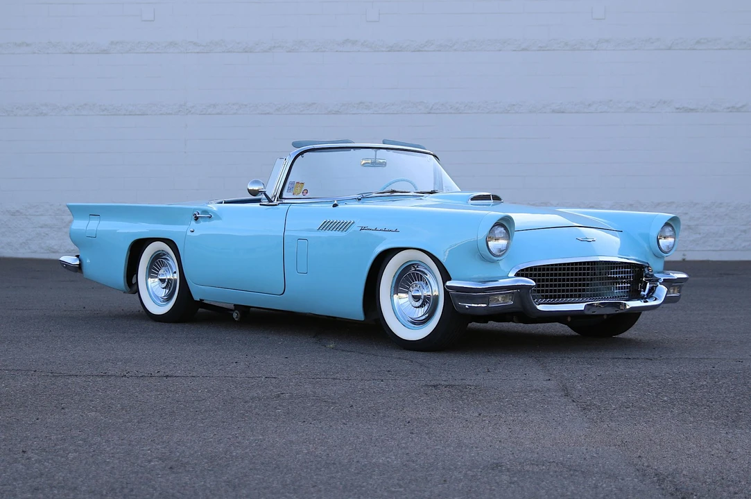 1957 Ford Thunderbird 1st Gen - Image 6 of 31
