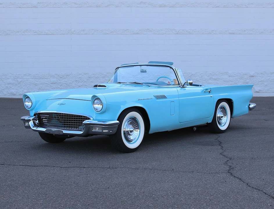 1957 Ford Thunderbird 1st Gen - Image 3 of 31