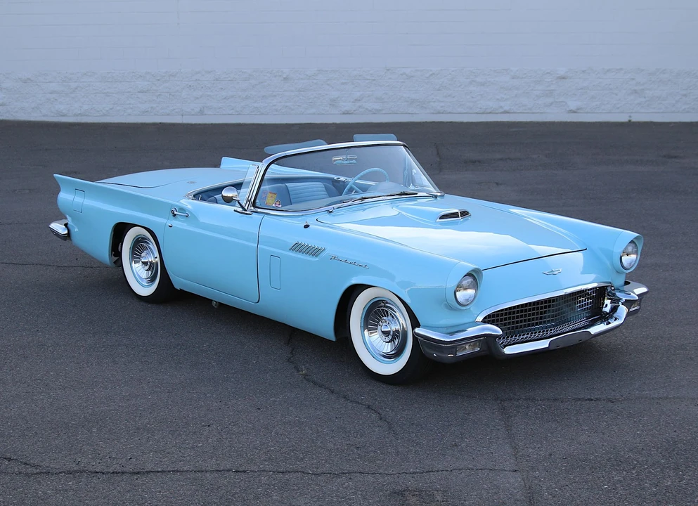 1957 Ford Thunderbird 1st Gen - Image 5 of 31