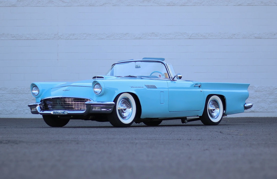 1957 Ford Thunderbird 1st Gen - Image 2 of 31