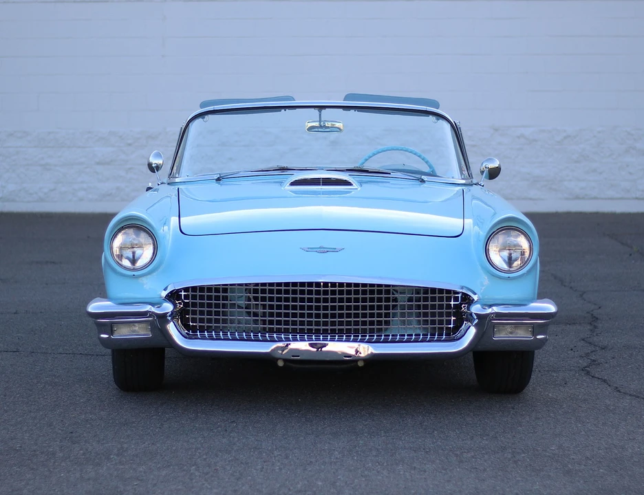 1957 Ford Thunderbird 1st Gen - Image 9 of 31