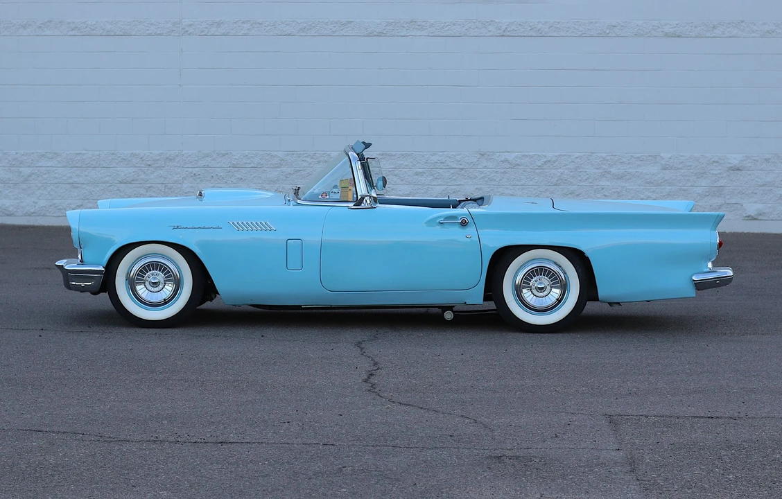1957 Ford Thunderbird 1st Gen - Image 4 of 31