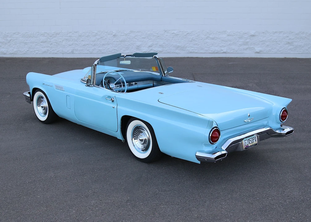 1957 Ford Thunderbird 1st Gen - Image 11 of 31