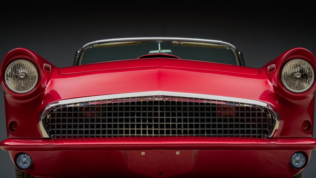 1957 Ford Thunderbird 1st Gen - Image 21 of 31