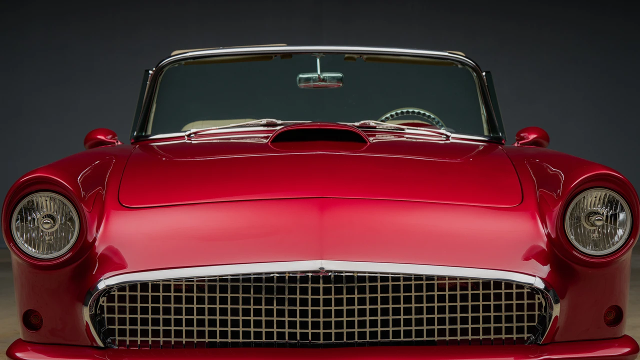 1957 Ford Thunderbird 1st Gen - Image 15 of 31
