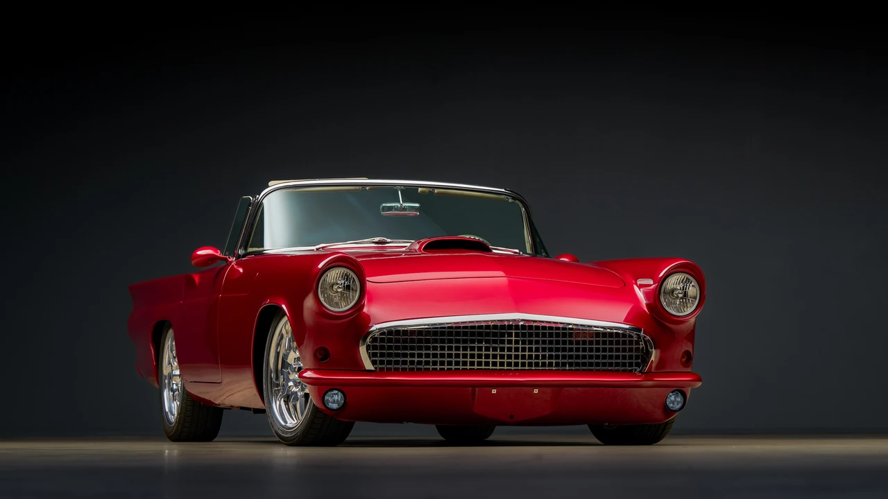 1957 Ford Thunderbird 1st Gen - Image 12 of 31