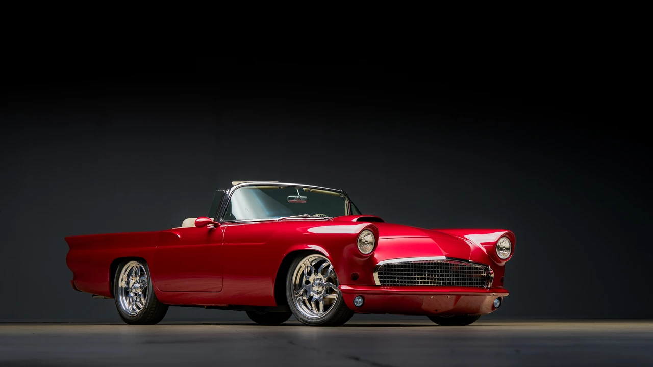 1957 Ford Thunderbird 1st Gen - Image 11 of 31