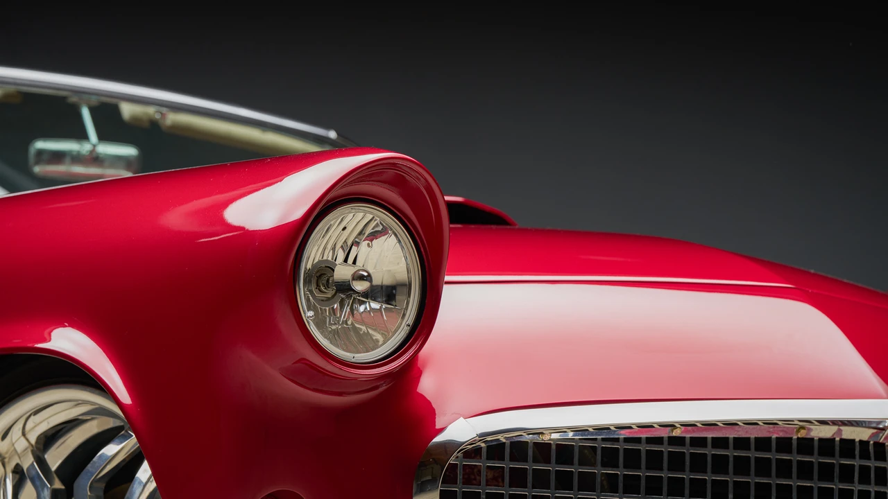 1957 Ford Thunderbird 1st Gen - Image 29 of 31