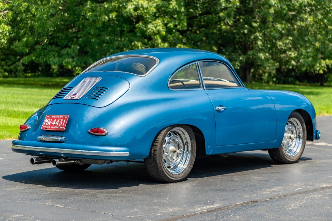 1957 Porsche 356 A - Image 4 of 31