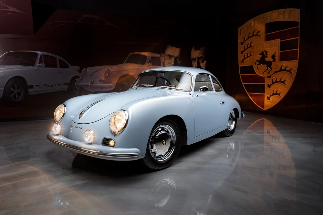 1957 Porsche 356 A - Image 5 of 31