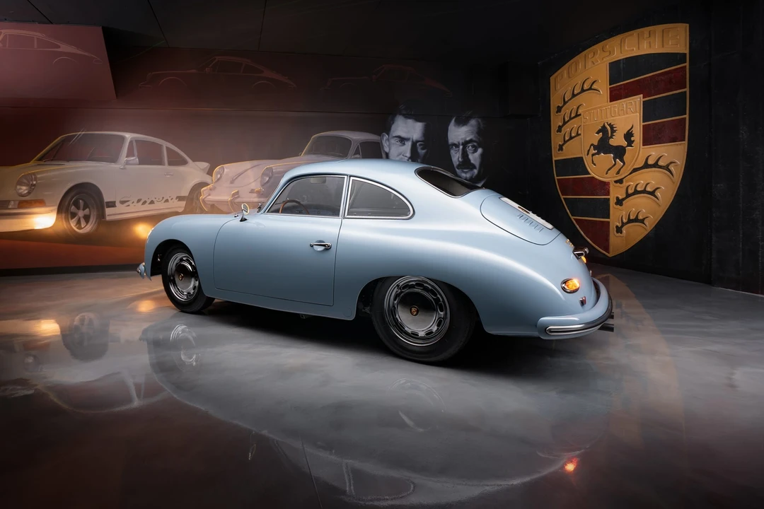 1957 Porsche 356 A - Image 14 of 31