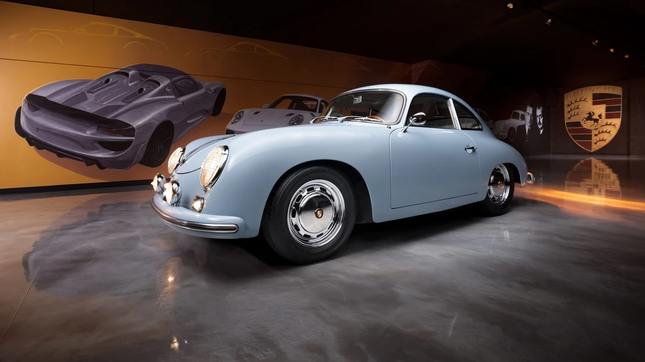 1957 Porsche 356 A - Image 6 of 31