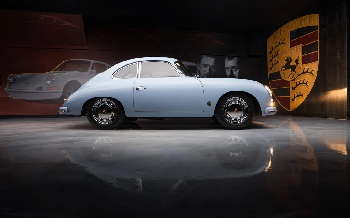 1957 Porsche 356 A - Image 27 of 31