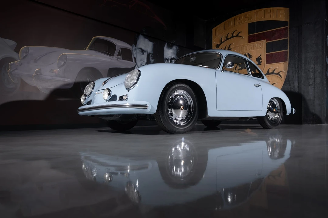 1957 Porsche 356 A - Image 7 of 31