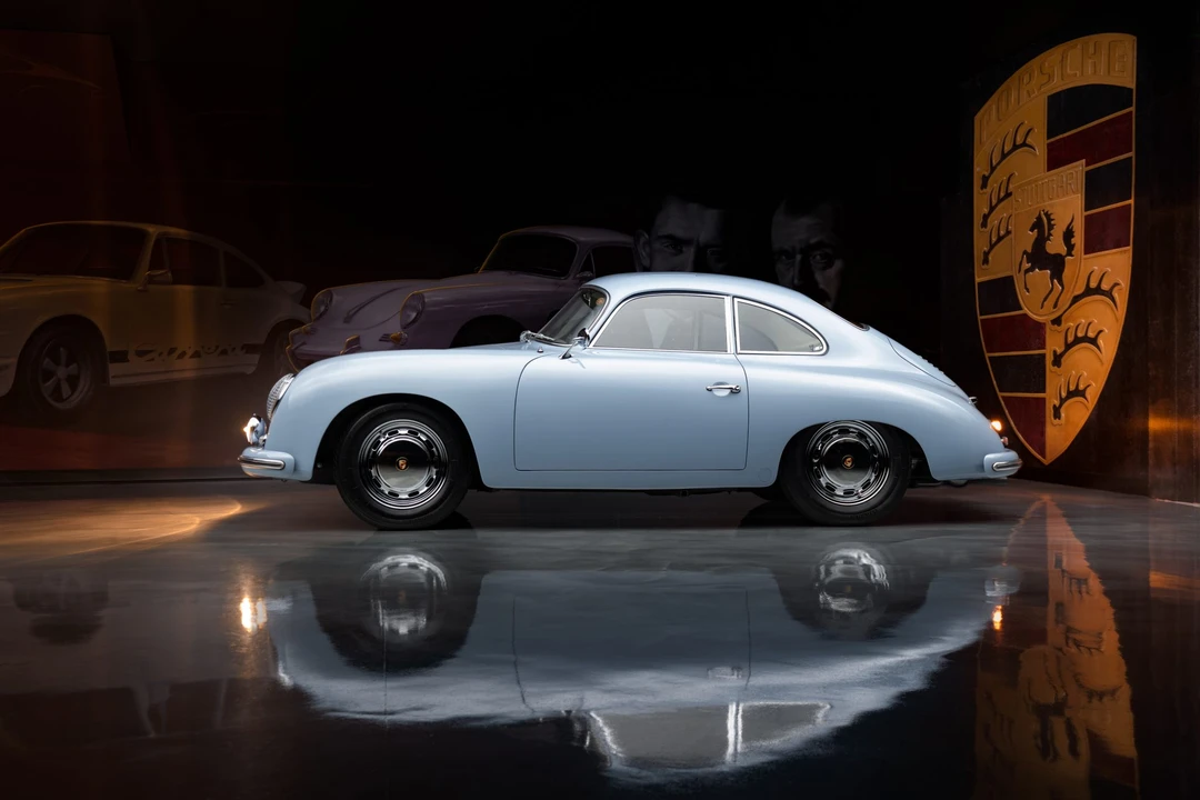 1957 Porsche 356 A - Image 11 of 31