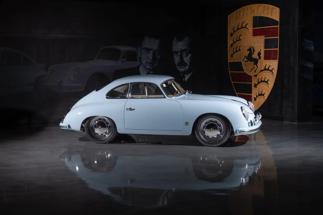 1957 Porsche 356 A - Image 26 of 31