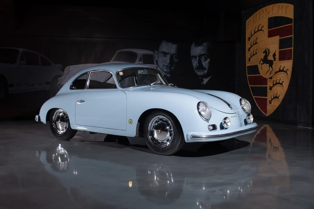 1957 Porsche 356 A - Image 30 of 31