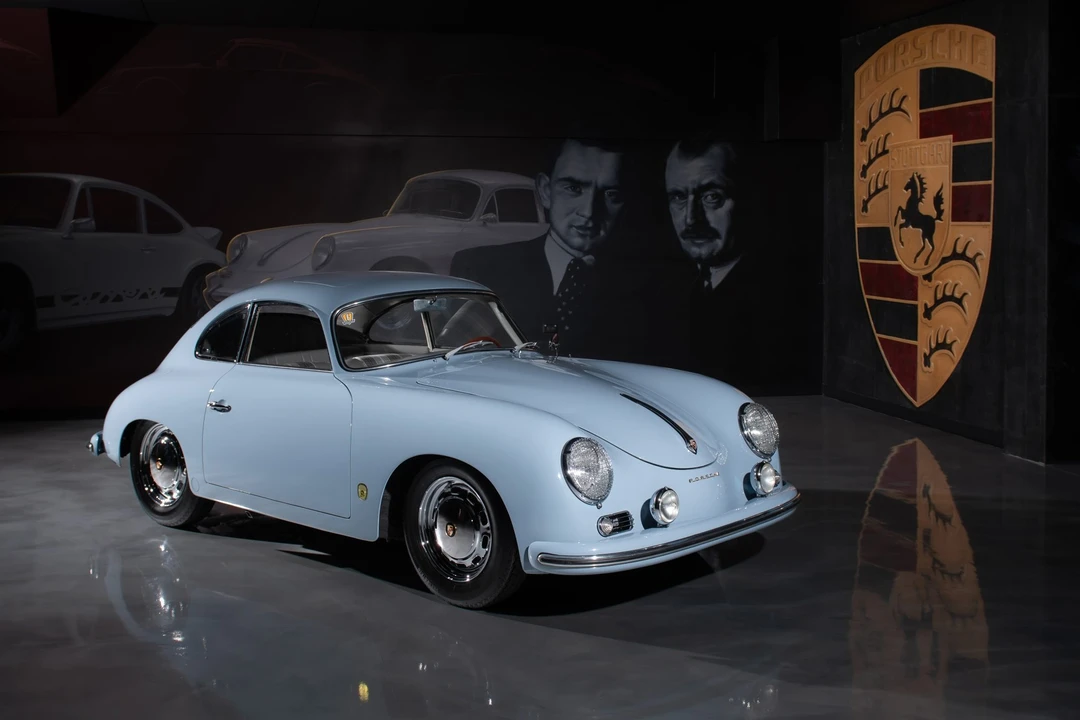 1957 Porsche 356 A - Image 31 of 31