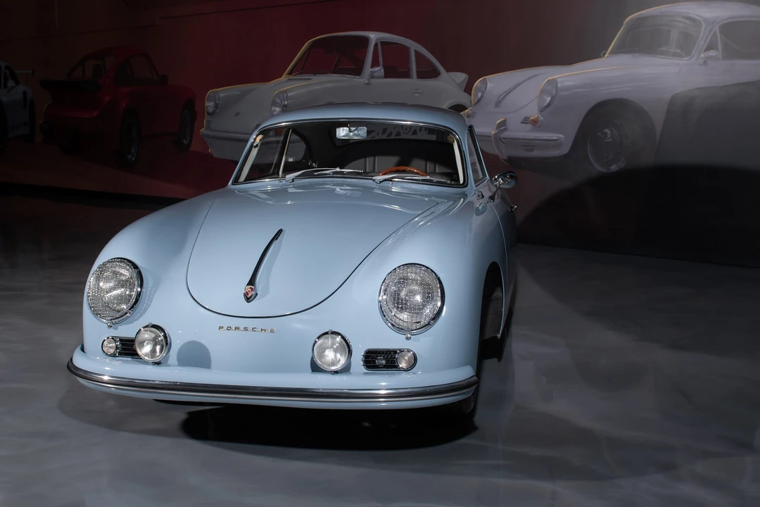 1957 Porsche 356 A - Image 2 of 31