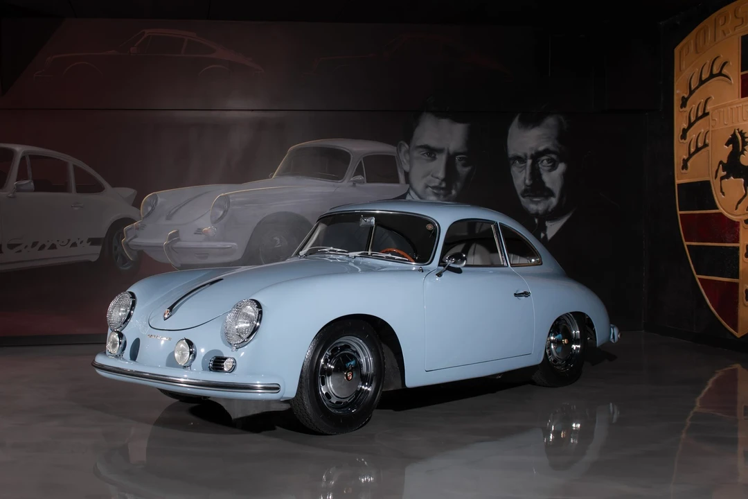 1957 Porsche 356 A - Image 4 of 31