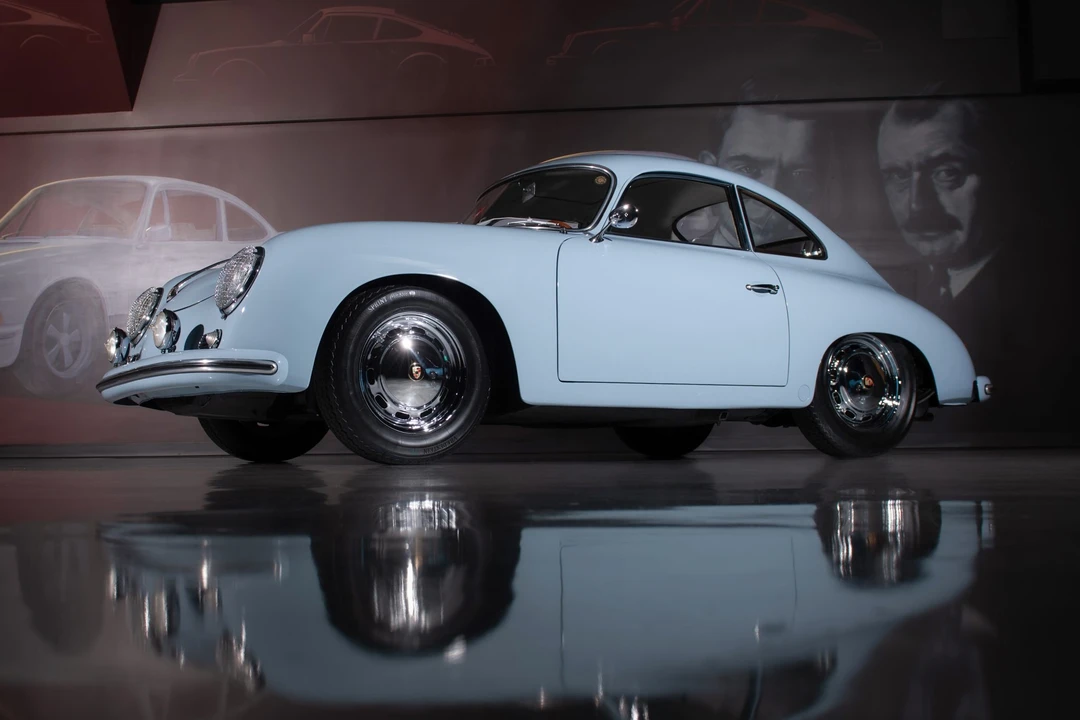 1957 Porsche 356 A - Image 8 of 31