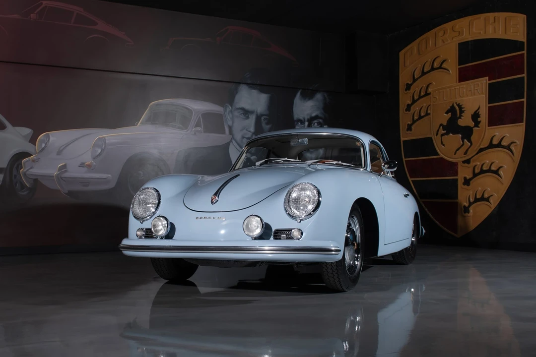 1957 Porsche 356 A - Image 3 of 31