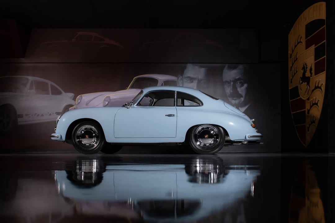 1957 Porsche 356 A - Image 12 of 31
