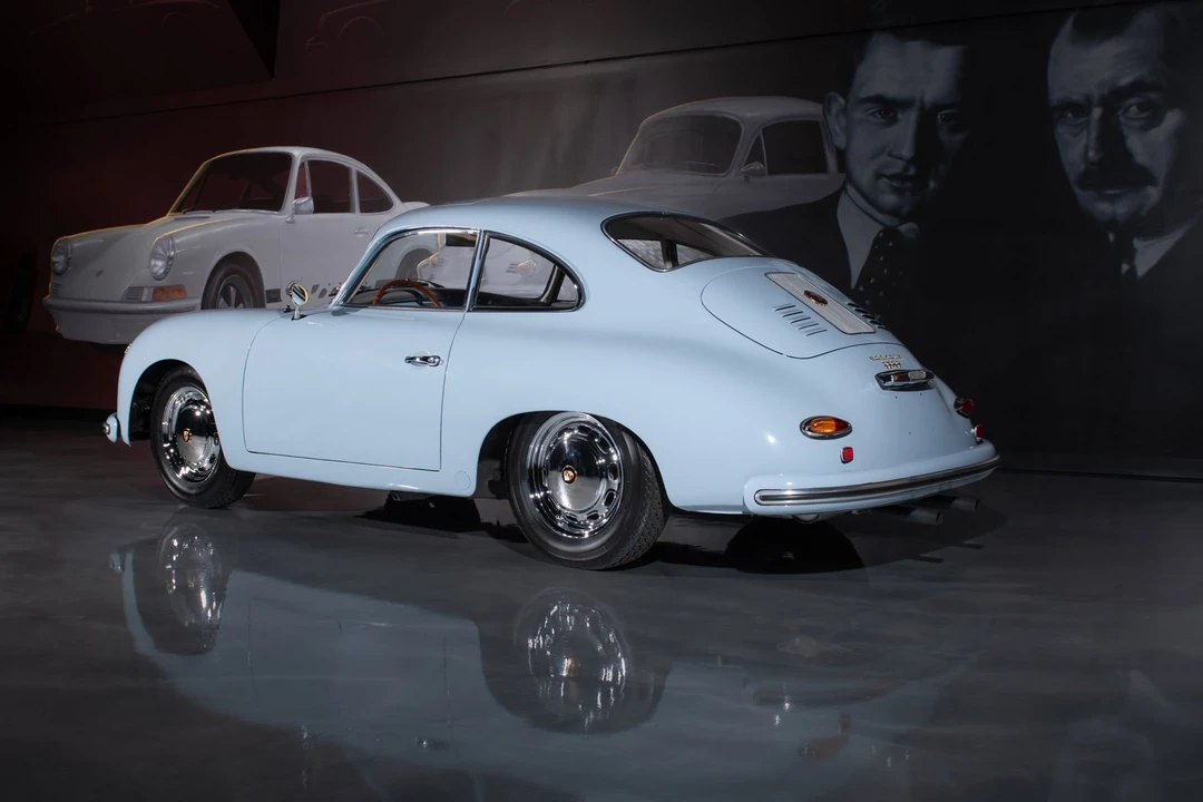 1957 Porsche 356 A - Image 15 of 31