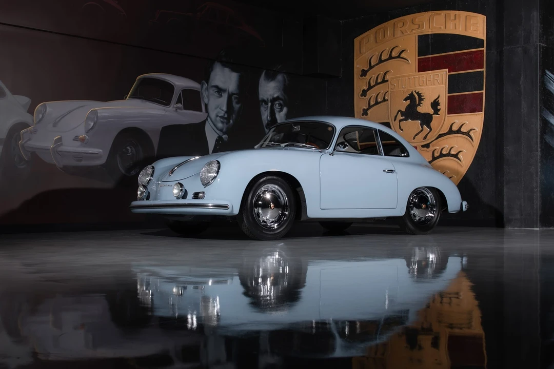 1957 Porsche 356 A - Image 9 of 31