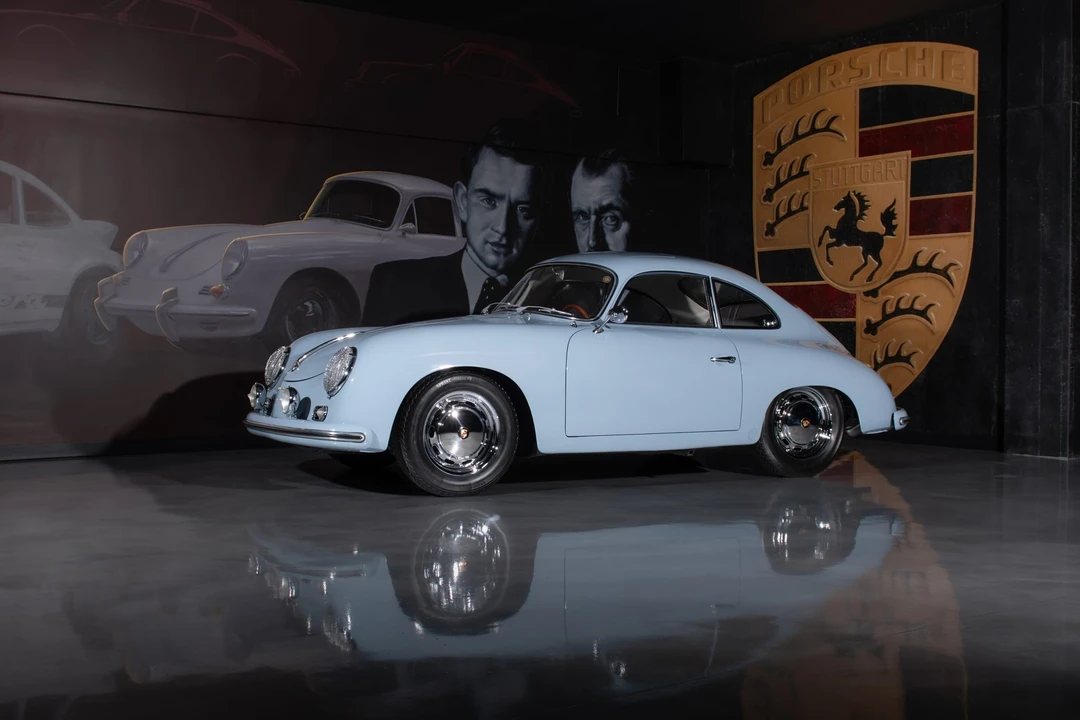 1957 Porsche 356 A - Image 10 of 31