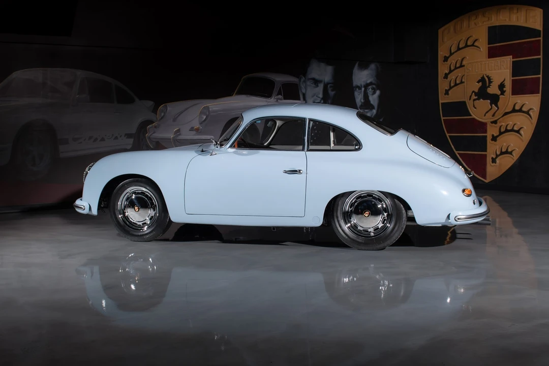 1957 Porsche 356 A - Image 13 of 31