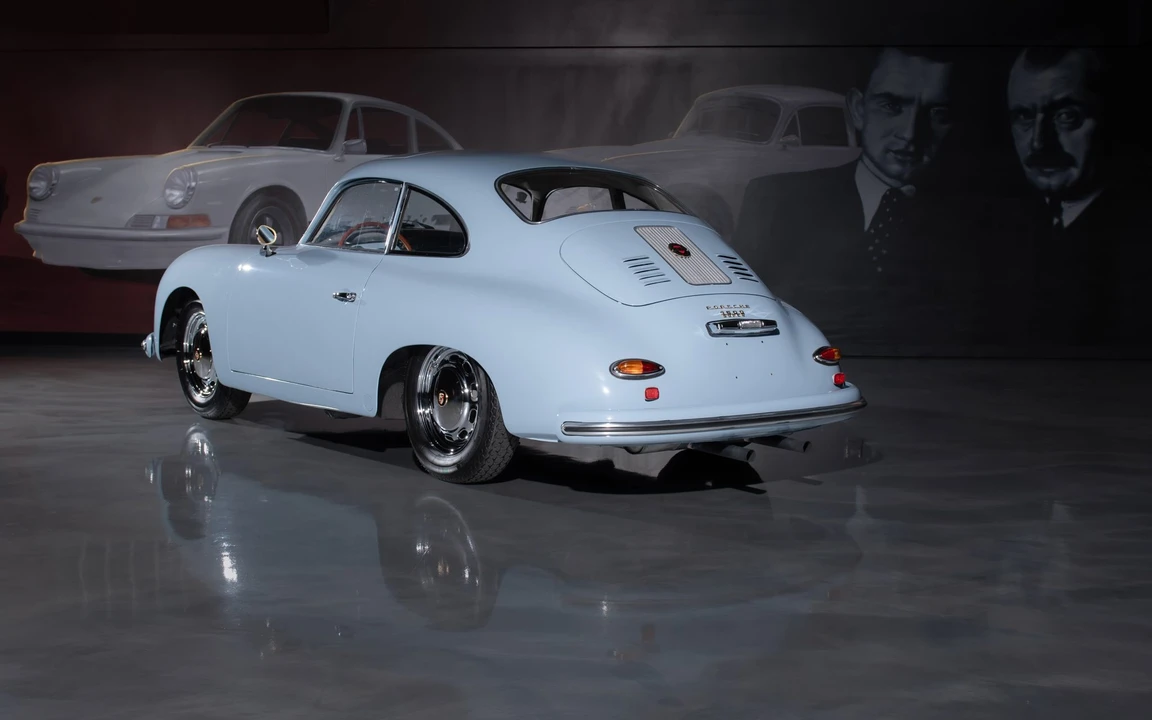 1957 Porsche 356 A - Image 16 of 31