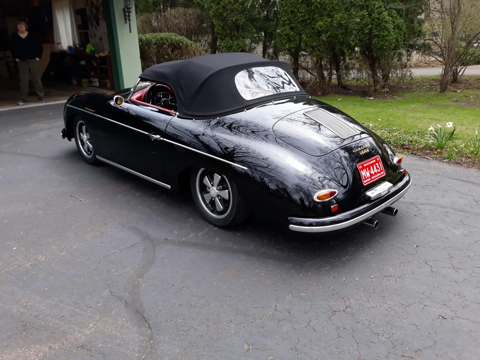 1957 Porsche Speedster - Image 13 of 31