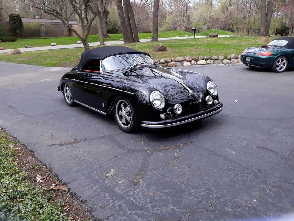 1957 Porsche Speedster - Image 17 of 31