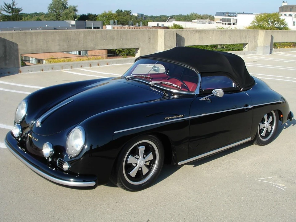 1957 Porsche Speedster - Image 8 of 31