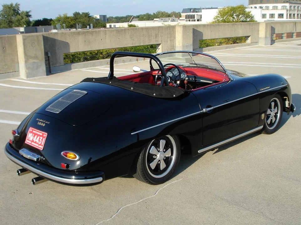 1957 Porsche Speedster - Image 4 of 31