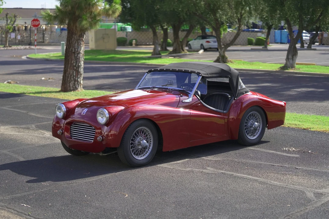 1957 Triumph TR3 - Image 20 of 31