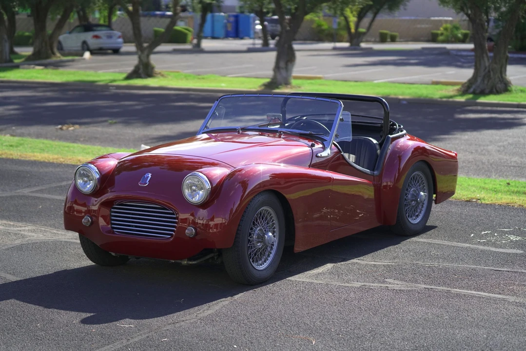 1957 Triumph TR3 - Image 19 of 31