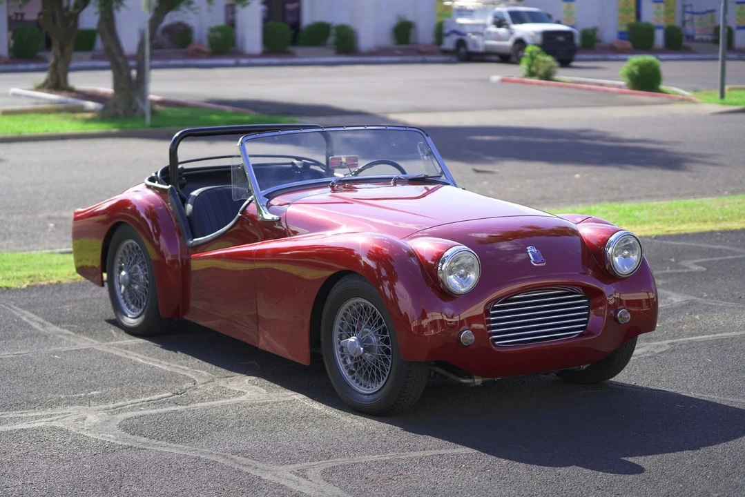 1957 Triumph TR3 - Image 17 of 31