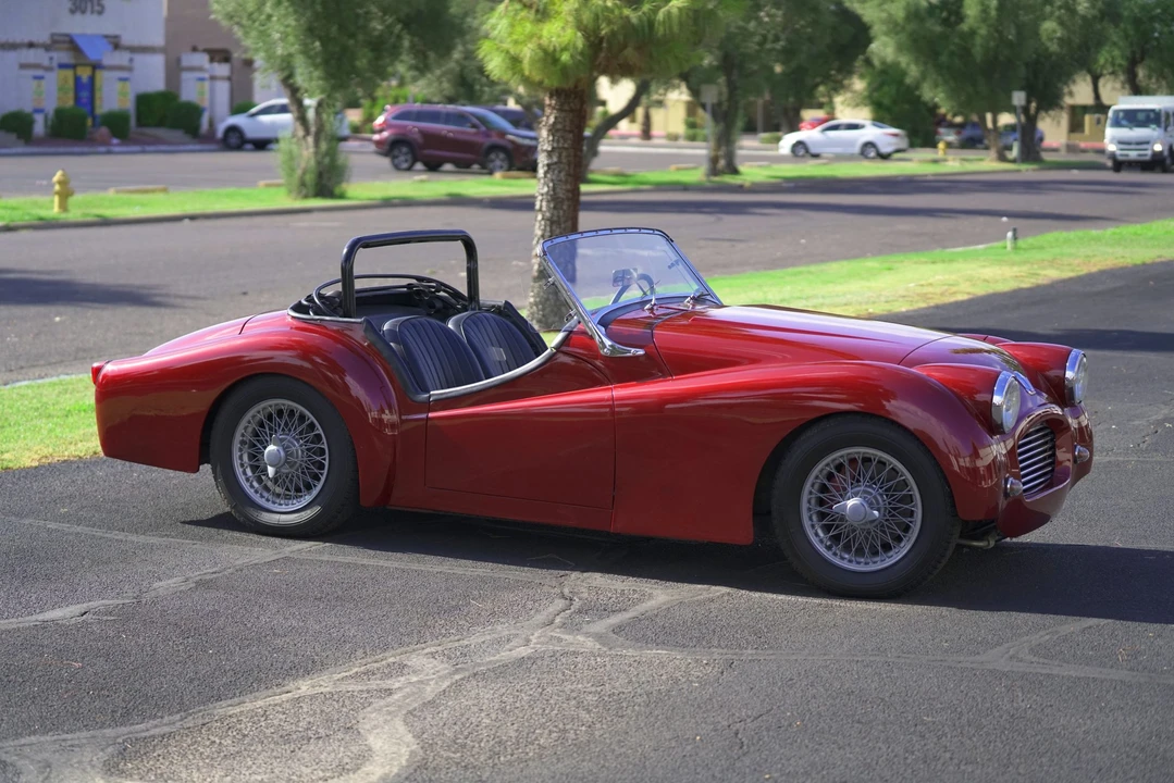 1957 Triumph TR3 - Image 15 of 31
