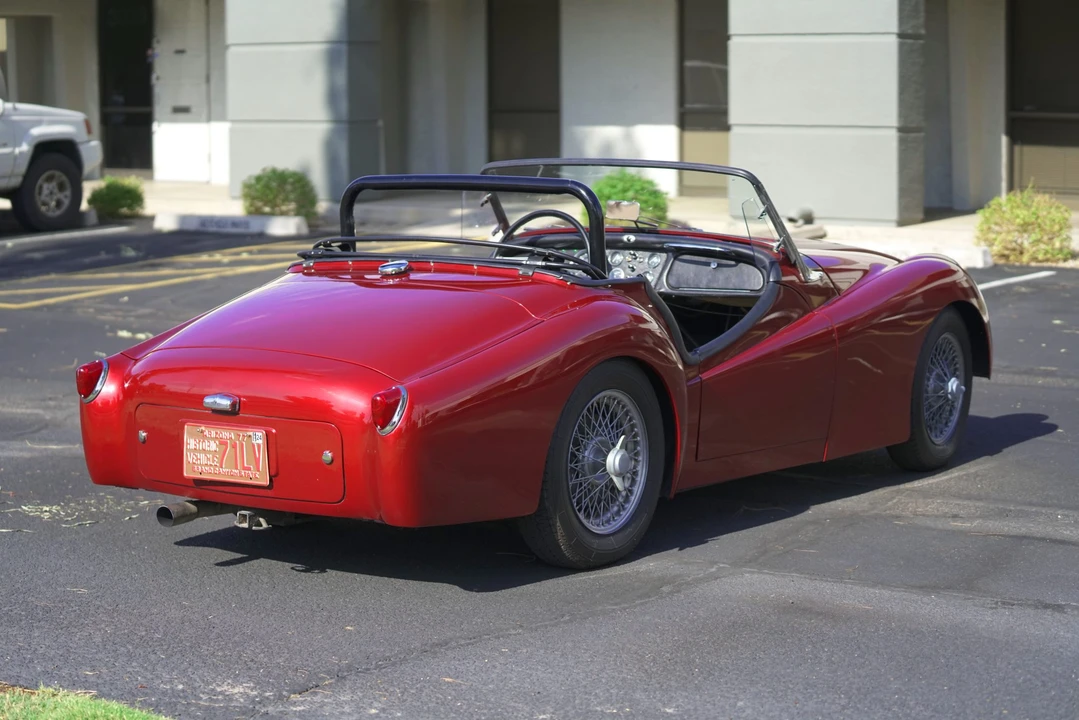 1957 Triumph TR3 - Image 13 of 31