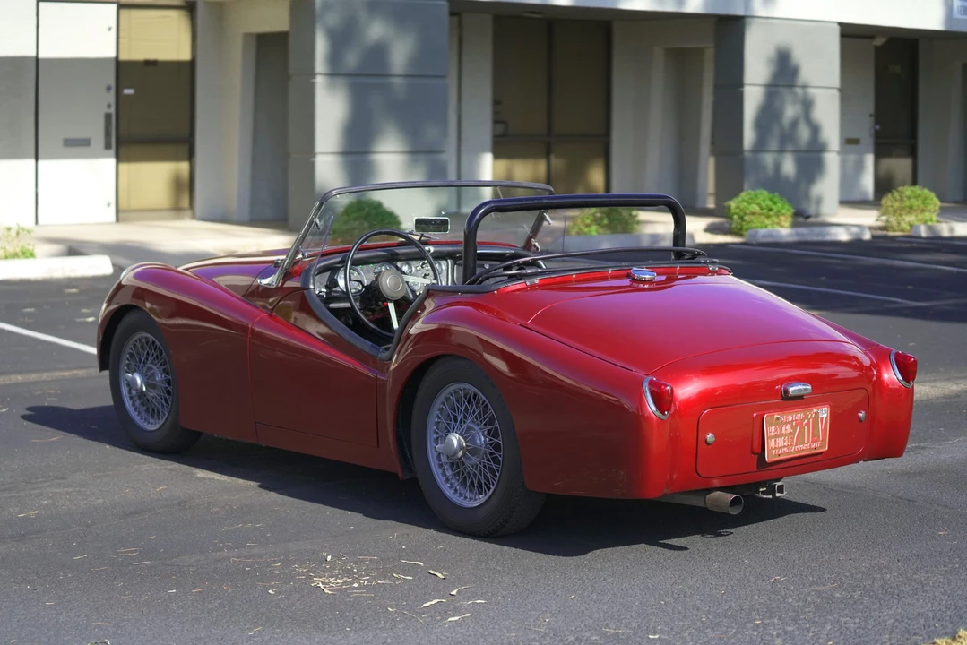 1957 Triumph TR3 - Image 12 of 31