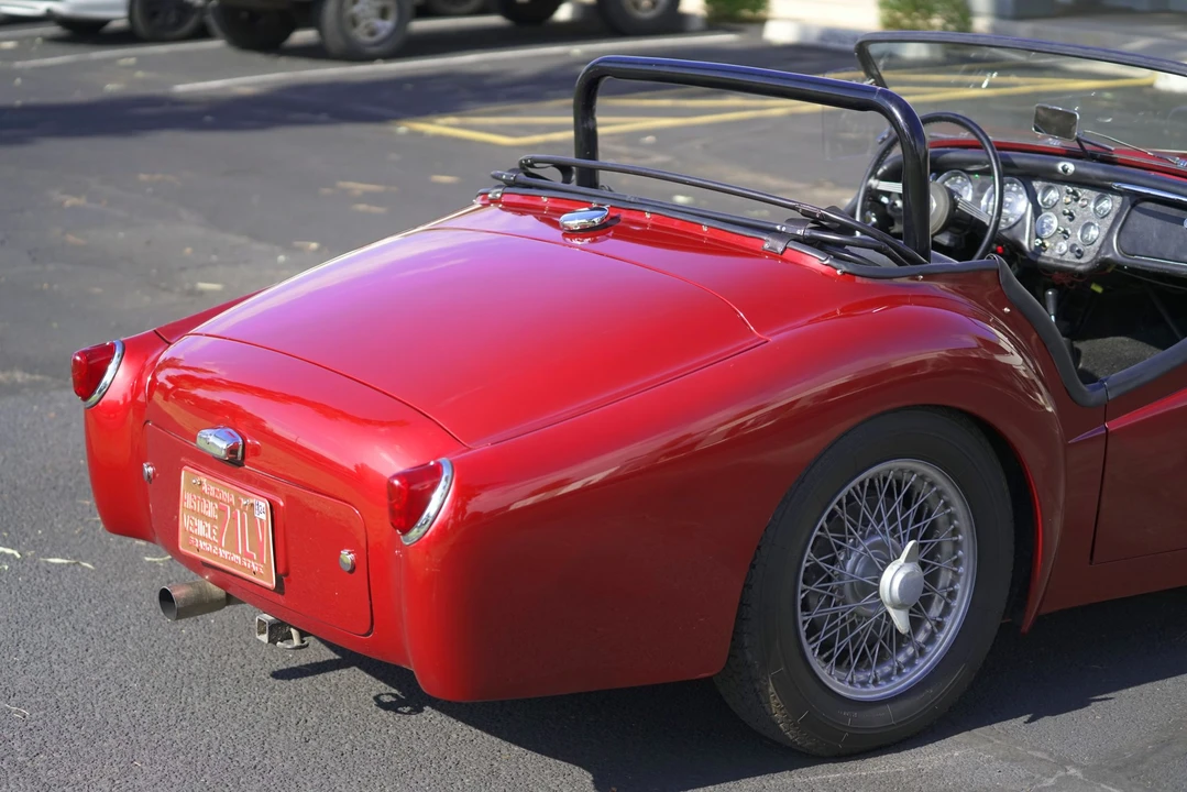 1957 Triumph TR3 - Image 30 of 31