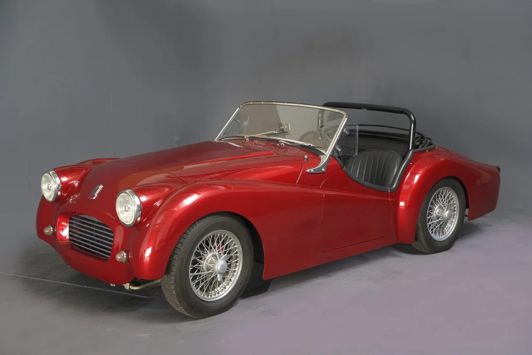 1957 Triumph TR3 - Image 7 of 31