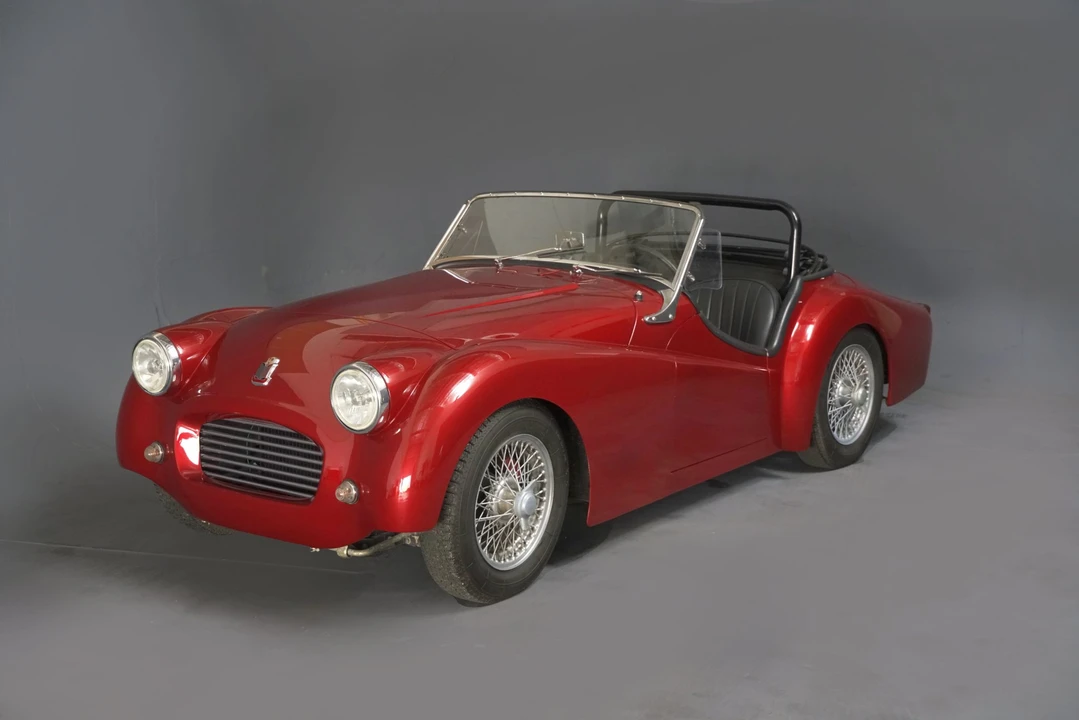 1957 Triumph TR3 - Image 3 of 31