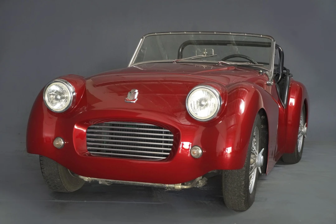 1957 Triumph TR3 - Image 2 of 31