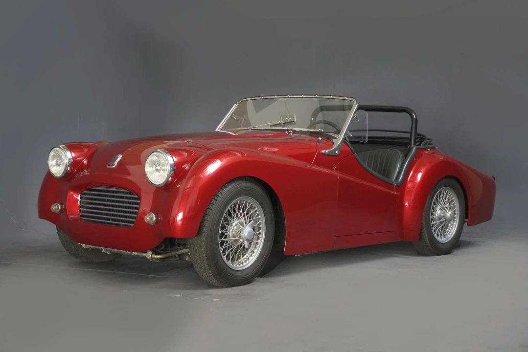 1957 Triumph TR3 - Image 6 of 31