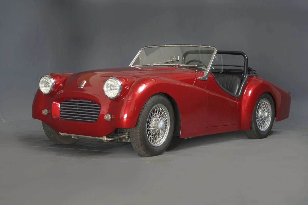 1957 Triumph TR3 - Image 4 of 31
